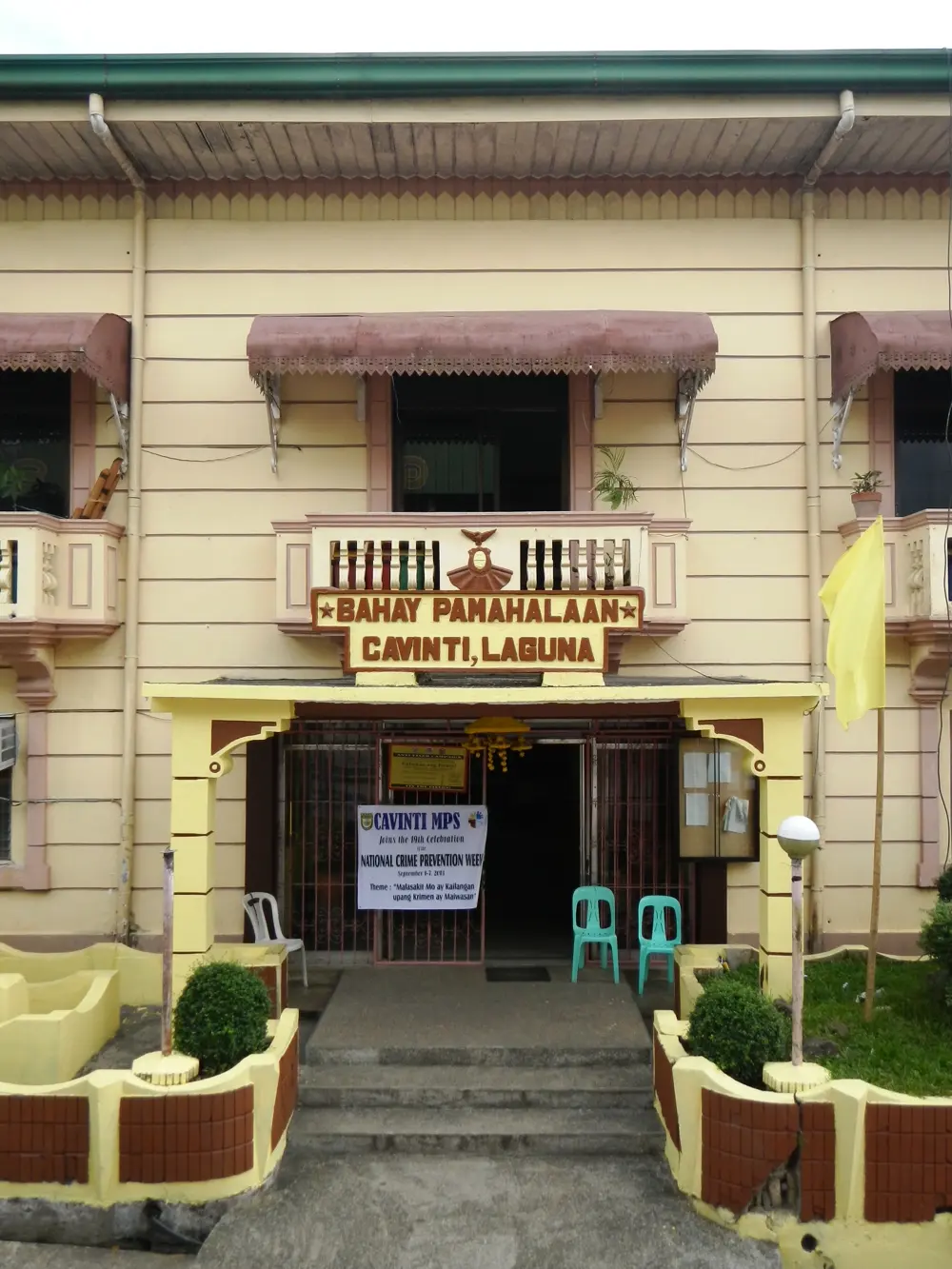 Cavinti municipal hall in 2013